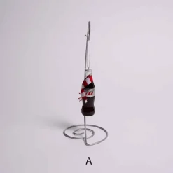 Coke Or Diet Coke Bottle With Scarf