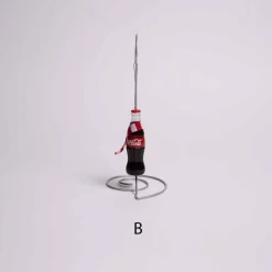 Coke Or Diet Coke Bottle With Scarf