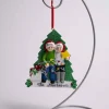 Couple Decorating Tree