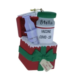 Covid-19 Gift Box Ornament