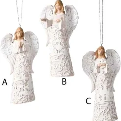 Cream Cut Angel