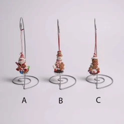 Cupcake Character Ornament