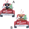Dachshund In Back Of Truck Ornament