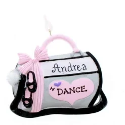 Dance Bag Ornament
