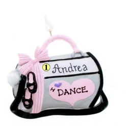 Dance Bag Ornament