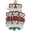 Eight Grandkids Ornament