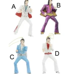 Elvis Jumpsuit Ornament