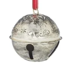 Embossed Bell Ornament