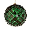 Emerald Honeycomb Ball