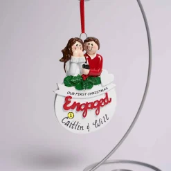 Engaged Ornament