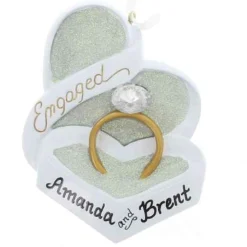Engaged Ornament