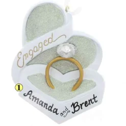 Engaged Ornament