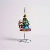 Extra Special Delivery Glass Ornament