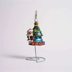 Extra Special Delivery Glass Ornament