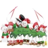 Family With Snowtree