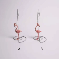 Fancy Flamingo Ornament