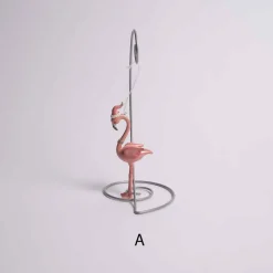 Fancy Flamingo Ornament