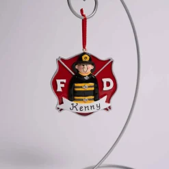 Firefighter Man