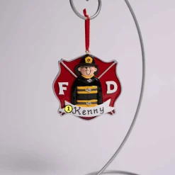 Firefighter Man