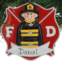Firefighter Man