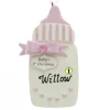 First Christmas Baby Girl Bottle