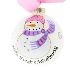First Christmas Snow Girl