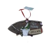 Fishing Boat Ornament