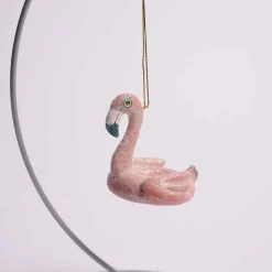 Flamingo Float Ornament