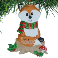 Fox Ornament