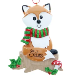 Fox Ornament