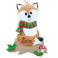Fox Ornament