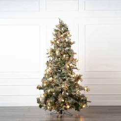 7.5Ft Iced Aspen Layered