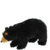 Fur Black Bear Ornament