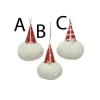 Fur Snowball Gnome Ornament