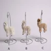 Furry Alpaca Ornament