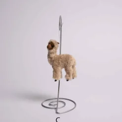 Furry Alpaca Ornament