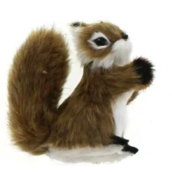 Furry Squirrel Ornament