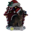 German Shepherd Doghouse