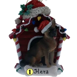 German Shepherd Doghouse