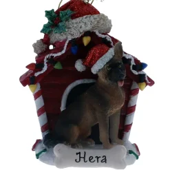 German Shepherd Doghouse