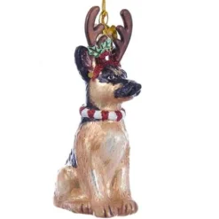 German Shepherd Ornament