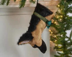 German Shepherd Stocking