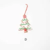 Gingerbread Character Ornaments