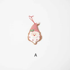 Gingerbread Character Ornaments