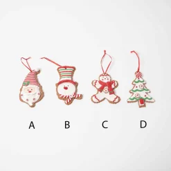 Gingerbread Character Ornaments