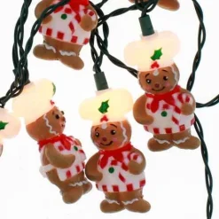 Gingerbread Chef Light Set