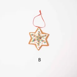Gingerbread Cookie Ornaments