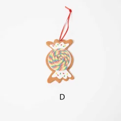 Gingerbread Cookie Ornaments