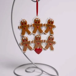 Gingerbread Family Of 6