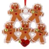 Gingerbread Family Of 5